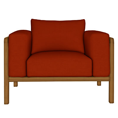 Furia Heming Armchair Azul Flame